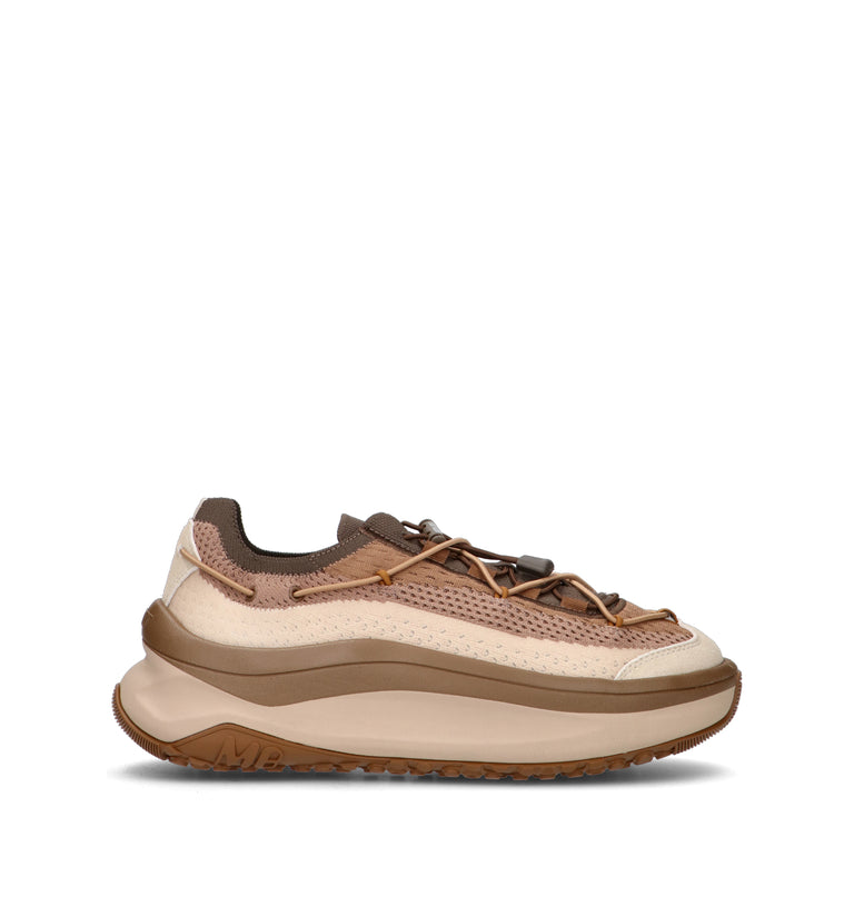 MOON BOOT MOON247 XLACE Sneaker uomo marrone