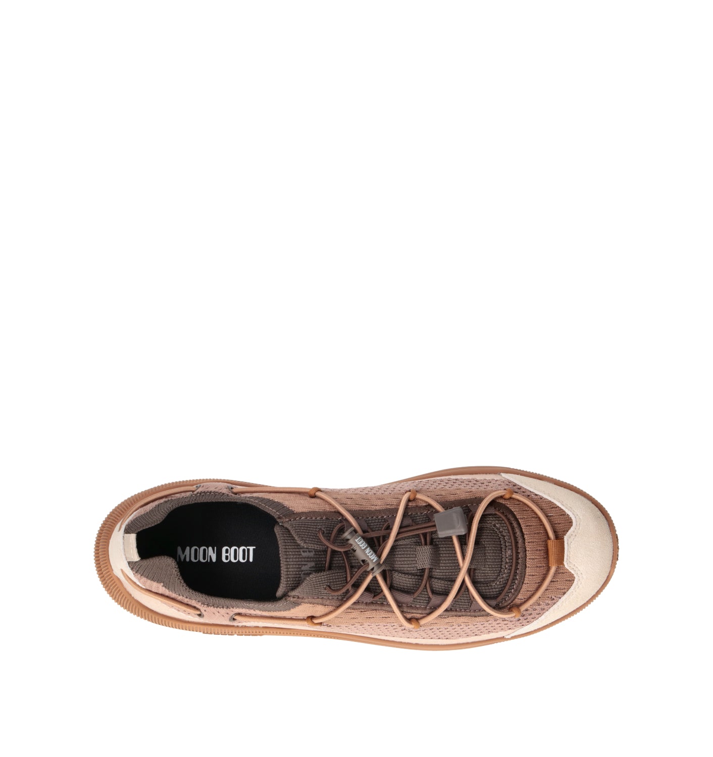 MOON BOOT MOONLIGHT Sneaker donna marrone
