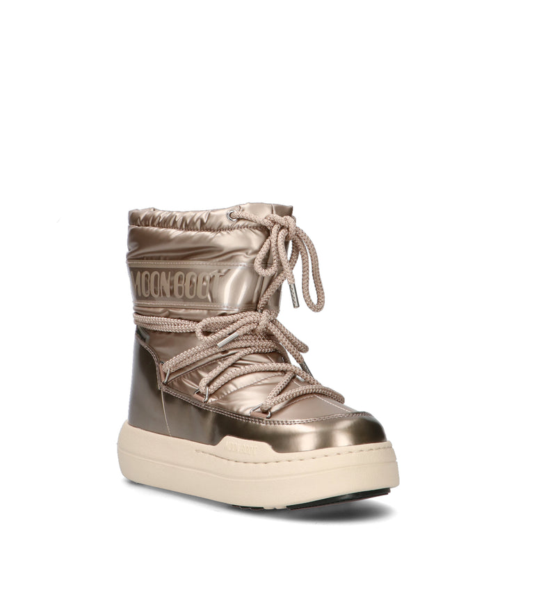MOON BOOT JR PARK BOOT Doposci ragazza rose gold