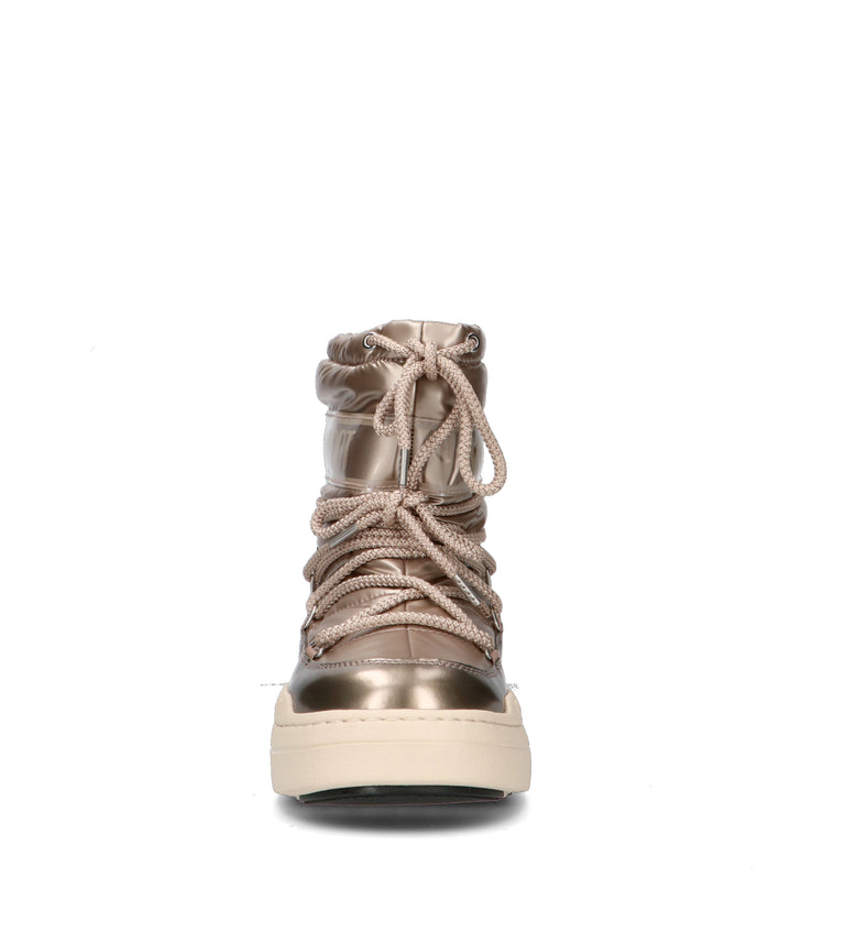 MOON BOOT JR PARK BOOT Doposci ragazza rose gold