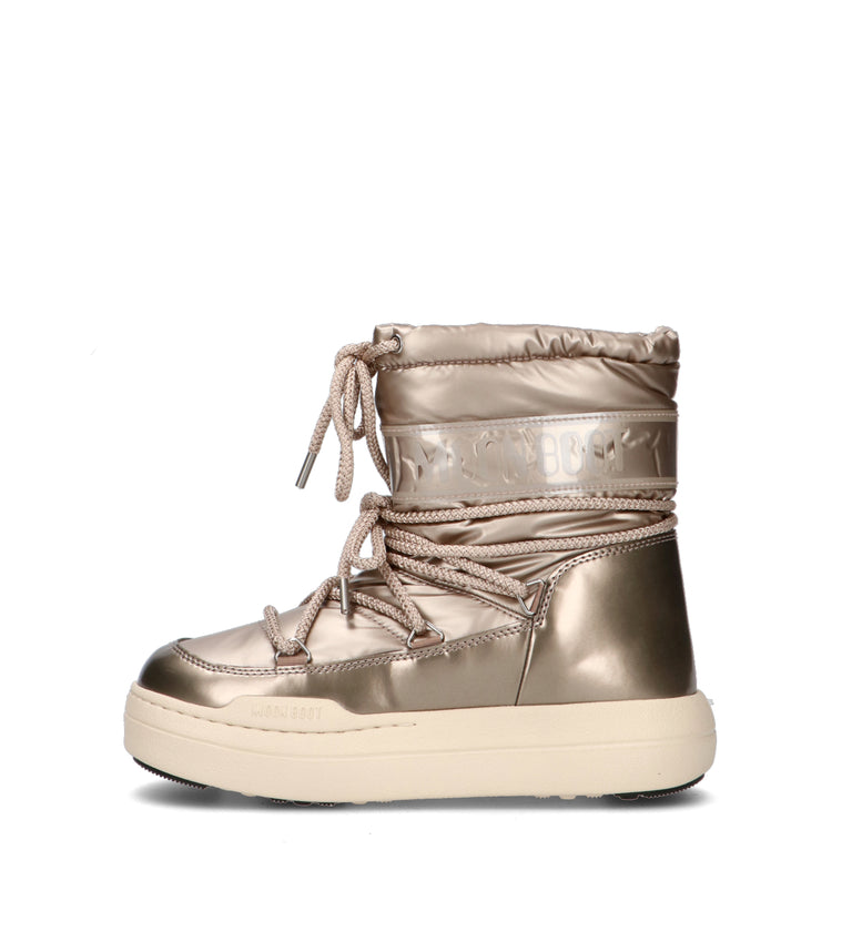 MOON BOOT JR PARK BOOT Doposci ragazza rose gold