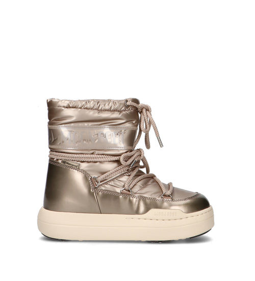 MOON BOOT JR PARK BOOT Doposci ragazza rose gold
