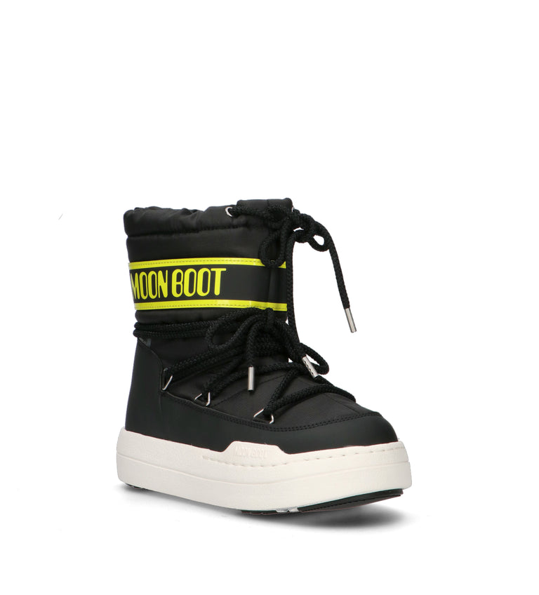 MOON BOOT JR PARK Doposci ragazzo nero
