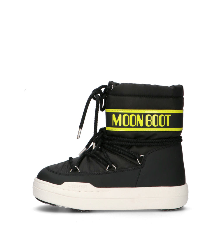 MOON BOOT JR PARK Doposci ragazzo nero