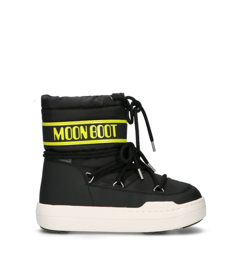 MOON BOOT JR PARK Doposci ragazzo nero