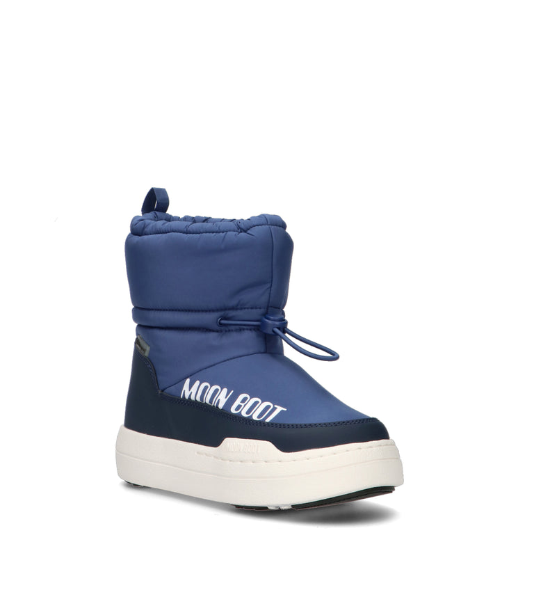 MOON BOOT JR PARK TUBE MID WP Doposci ragazzo blu