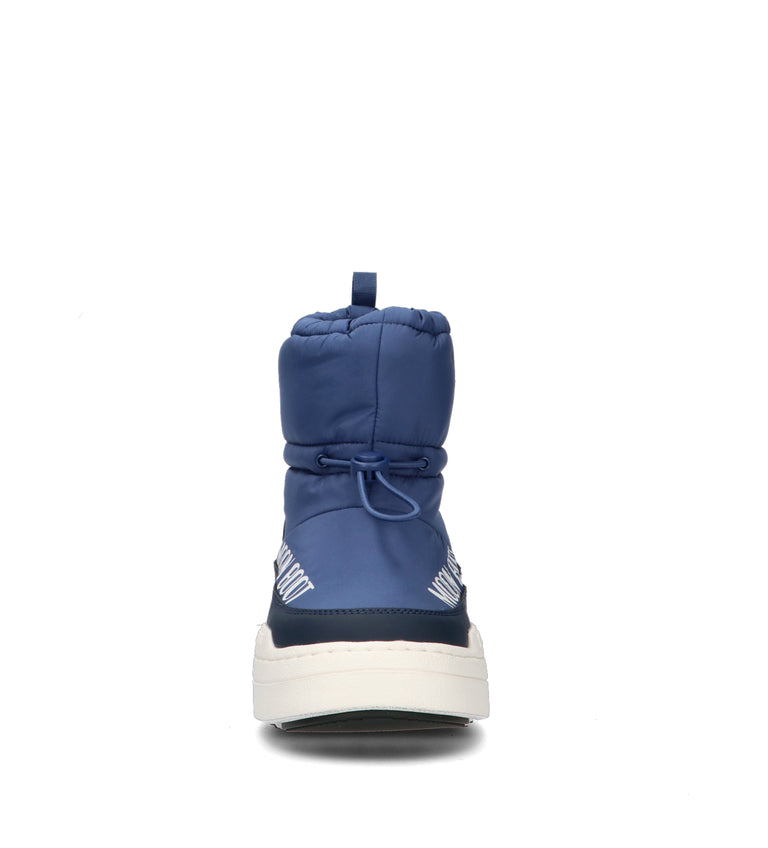 MOON BOOT JR PARK TUBE MID WP Doposci ragazzo blu