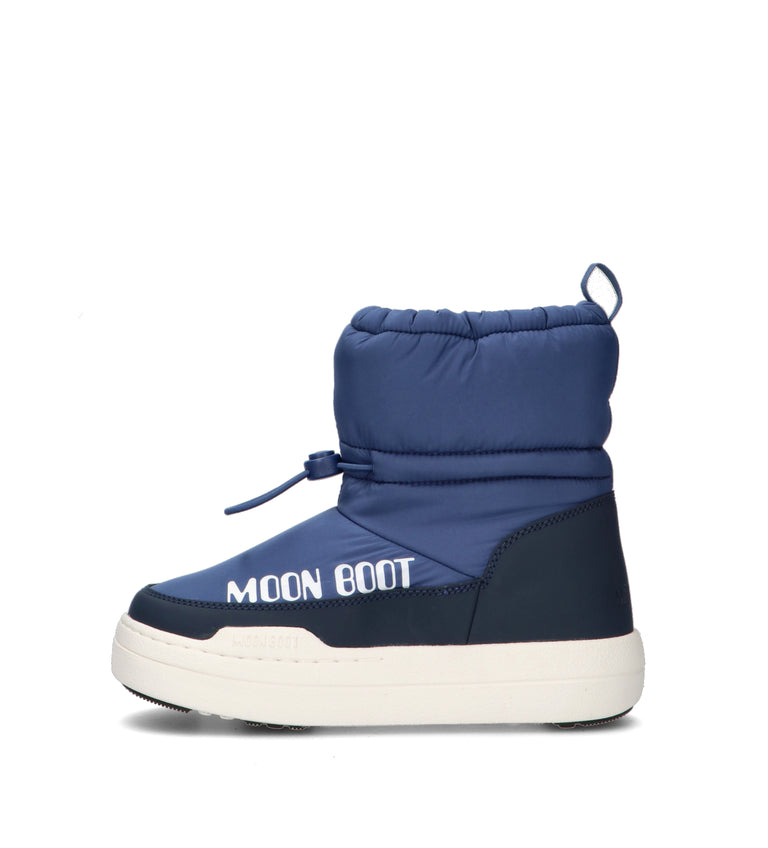 MOON BOOT JR PARK TUBE MID WP Doposci ragazzo blu