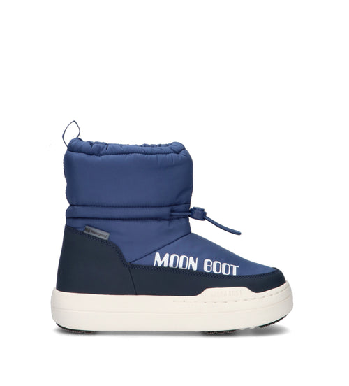 MOON BOOT JR PARK TUBE MID WP Doposci ragazzo blu
