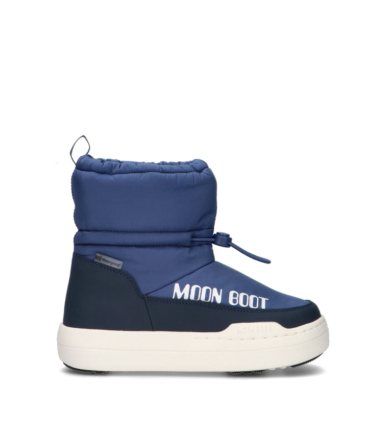 MOON BOOT JR PARK TUBE MID WP Doposci ragazzo blu