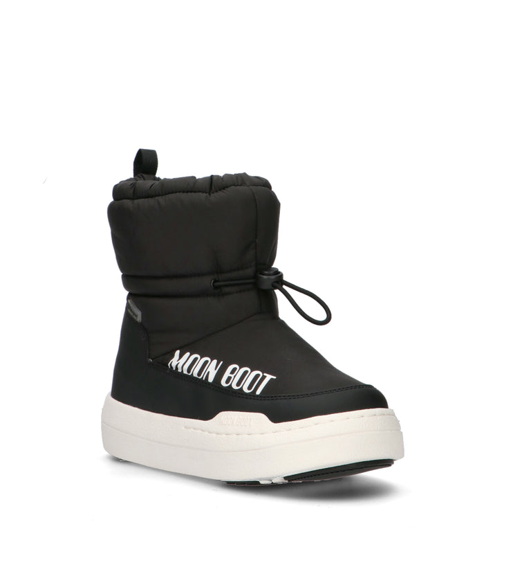 MOON BOOT JR PARK TUBE MID WP Doposci ragazzi nero