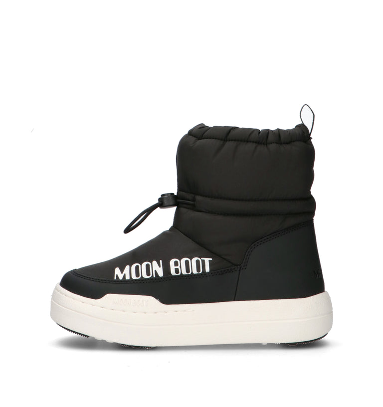 MOON BOOT JR PARK TUBE MID WP Doposci ragazzi nero