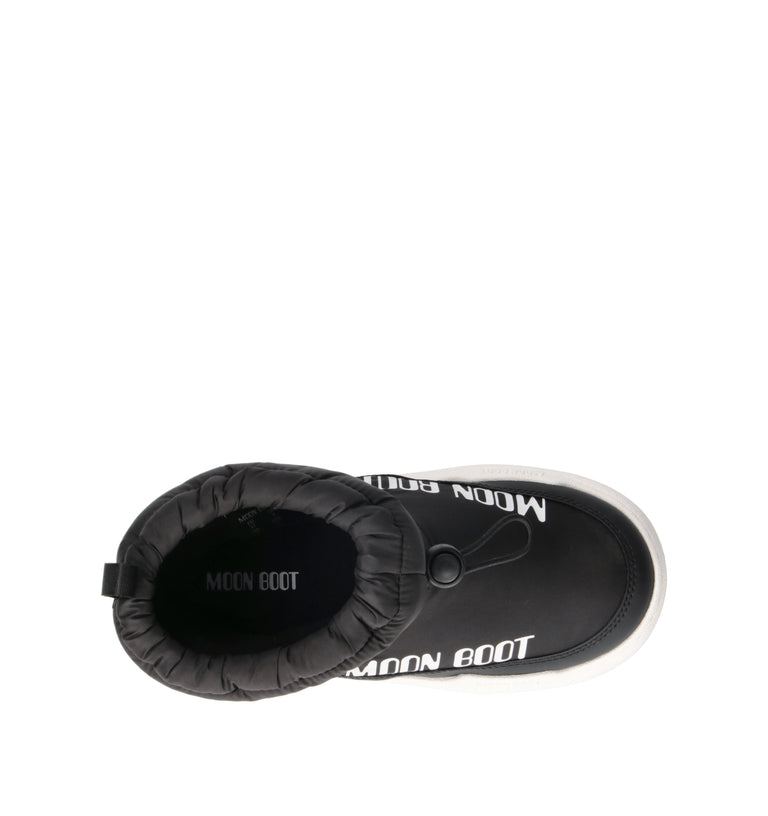 MOON BOOT JR PARK TUBE MID WP Doposci ragazzi nero