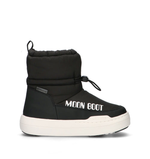 MOON BOOT JR PARK TUBE MID WP Doposci ragazzi nero