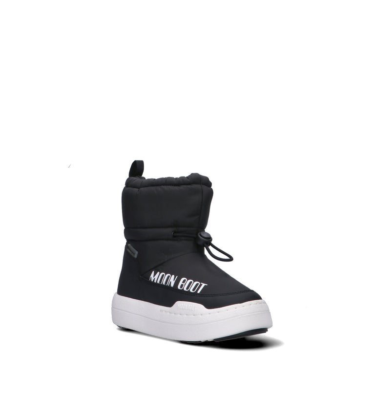 MOON BOOT JR PARK TUBE MID WP Doposci bimbo nero