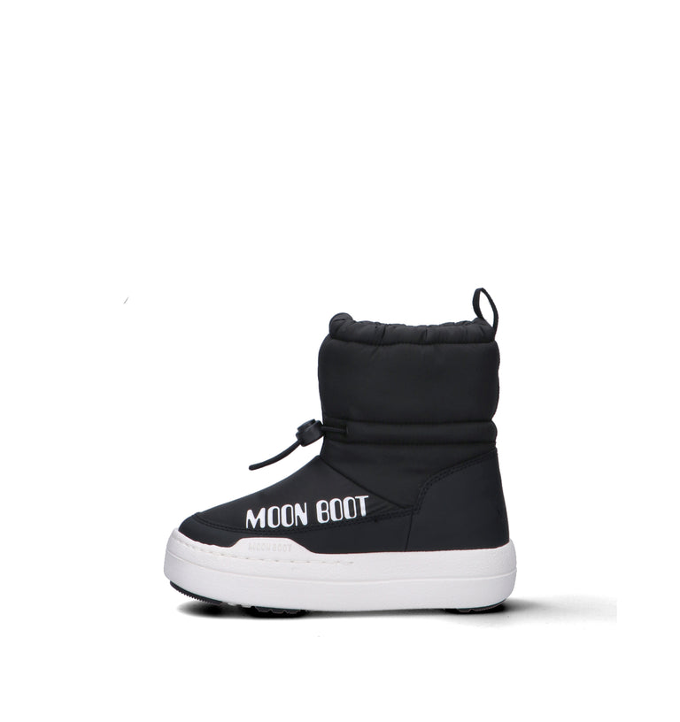 MOON BOOT JR PARK TUBE MID WP Doposci bimbo nero