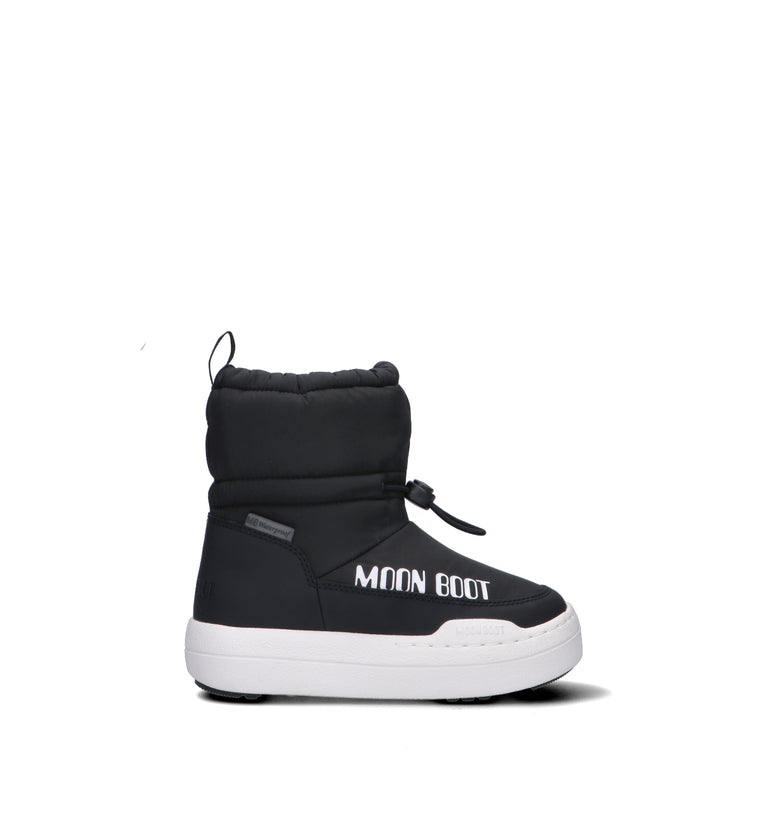 MOON BOOT JR PARK TUBE MID WP Doposci bimbo nero