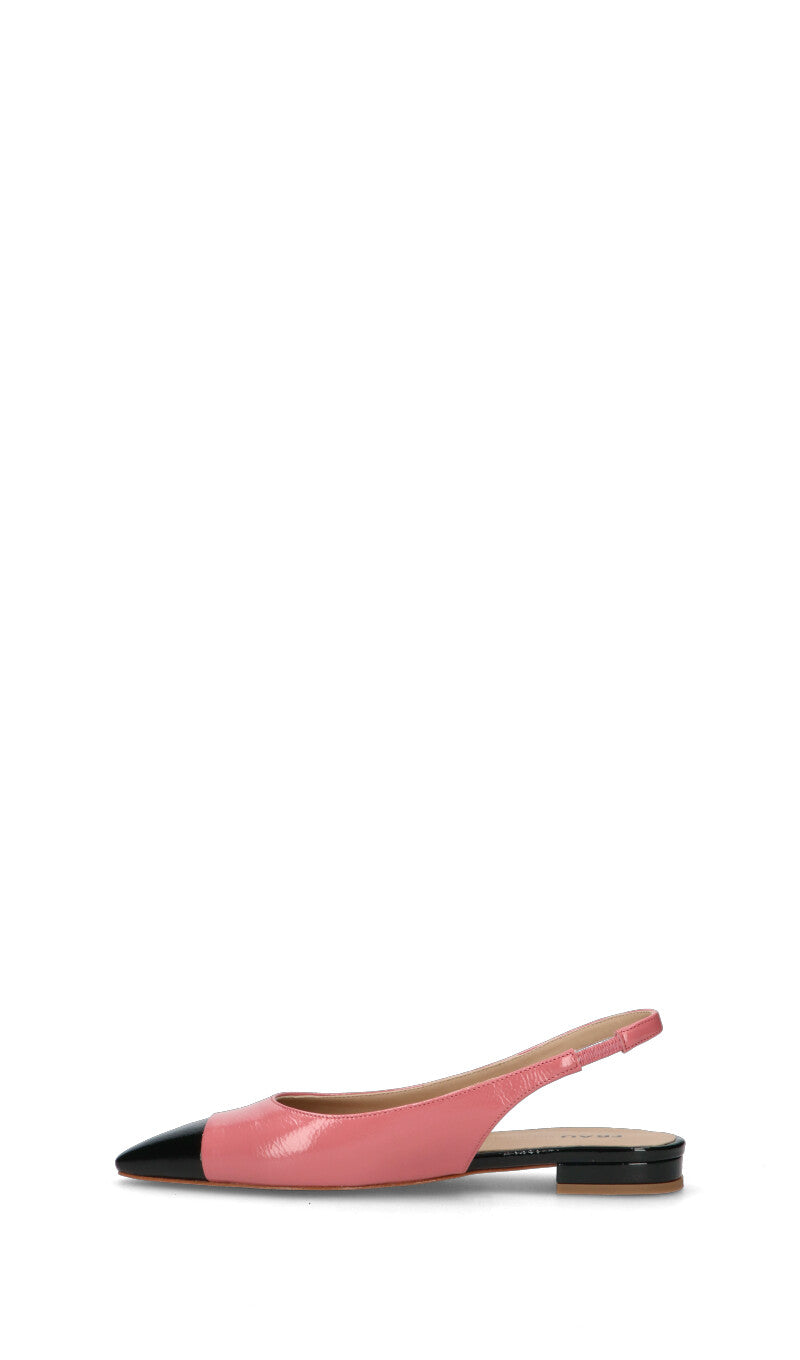FRAU Slingback donna rosa
