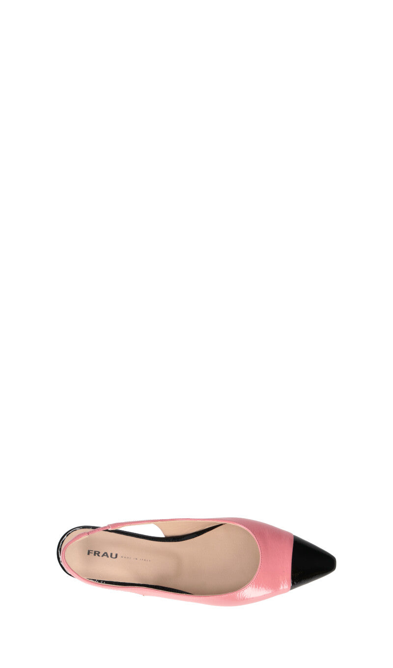 FRAU Slingback donna rosa