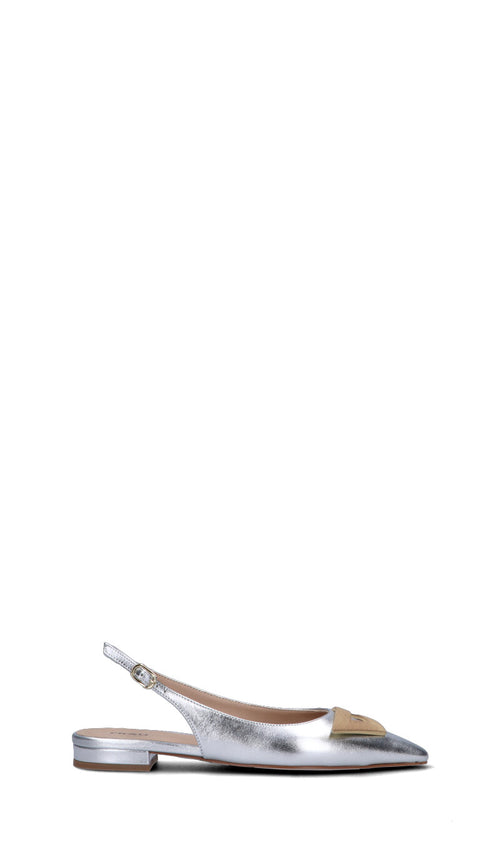 FRAU Slingback donna argento