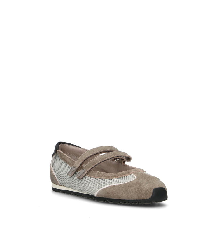 BIBI LOU Ballerina donna taupe