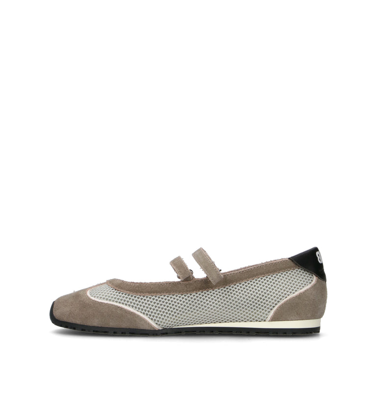 BIBI LOU Ballerina donna taupe
