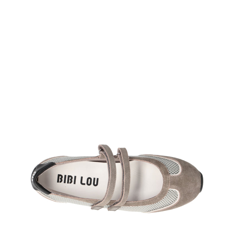 BIBI LOU Ballerina donna taupe