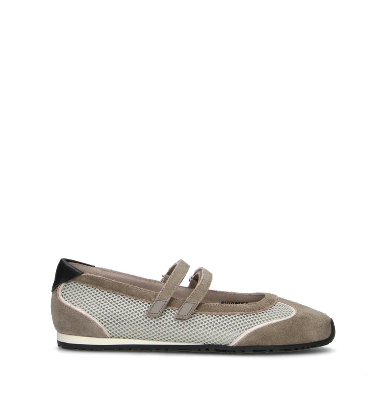 BIBI LOU Ballerina donna taupe