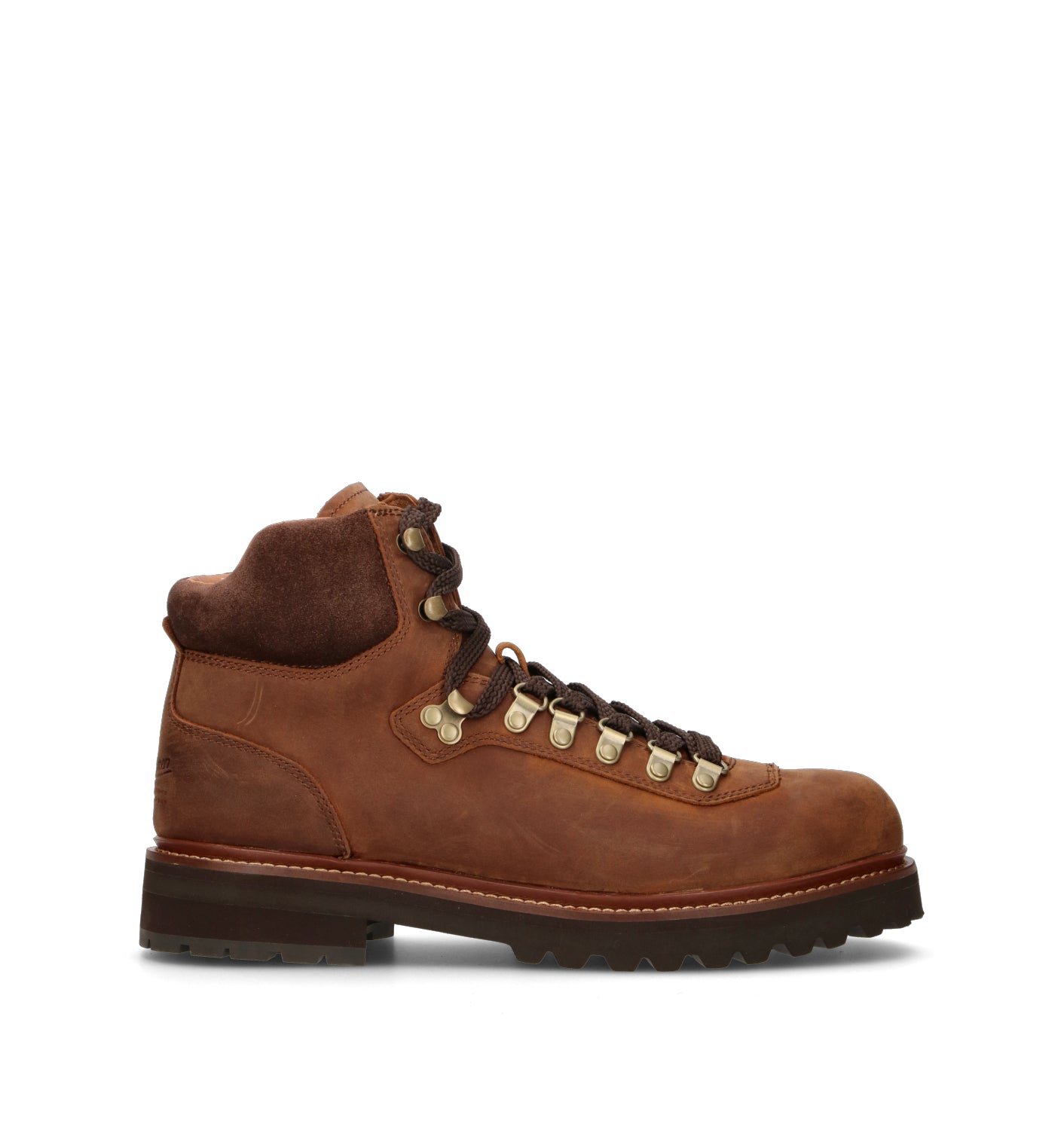 POLO RALPH LAUREN Polacco uomo marrone in suede