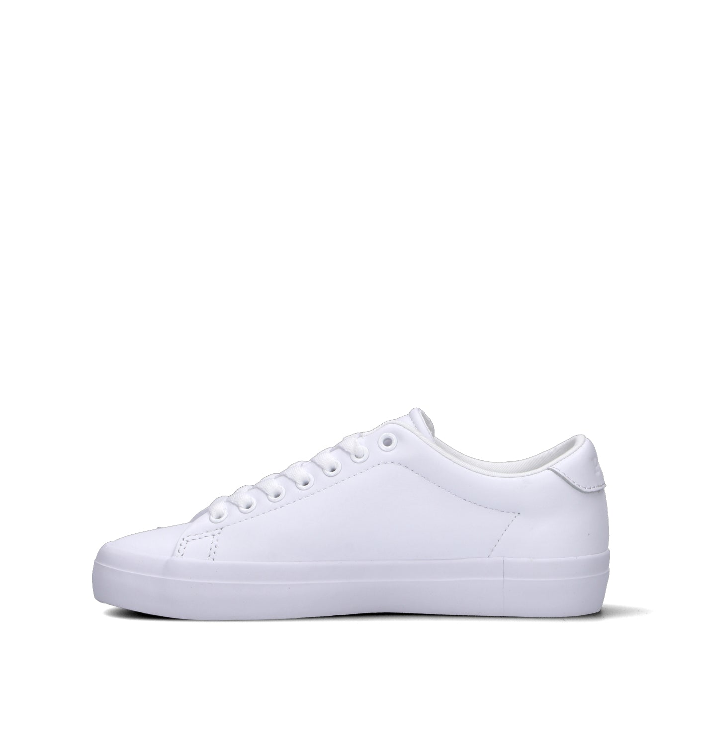 POLO RALPH LAUREN Sneaker donna bianca in pelle