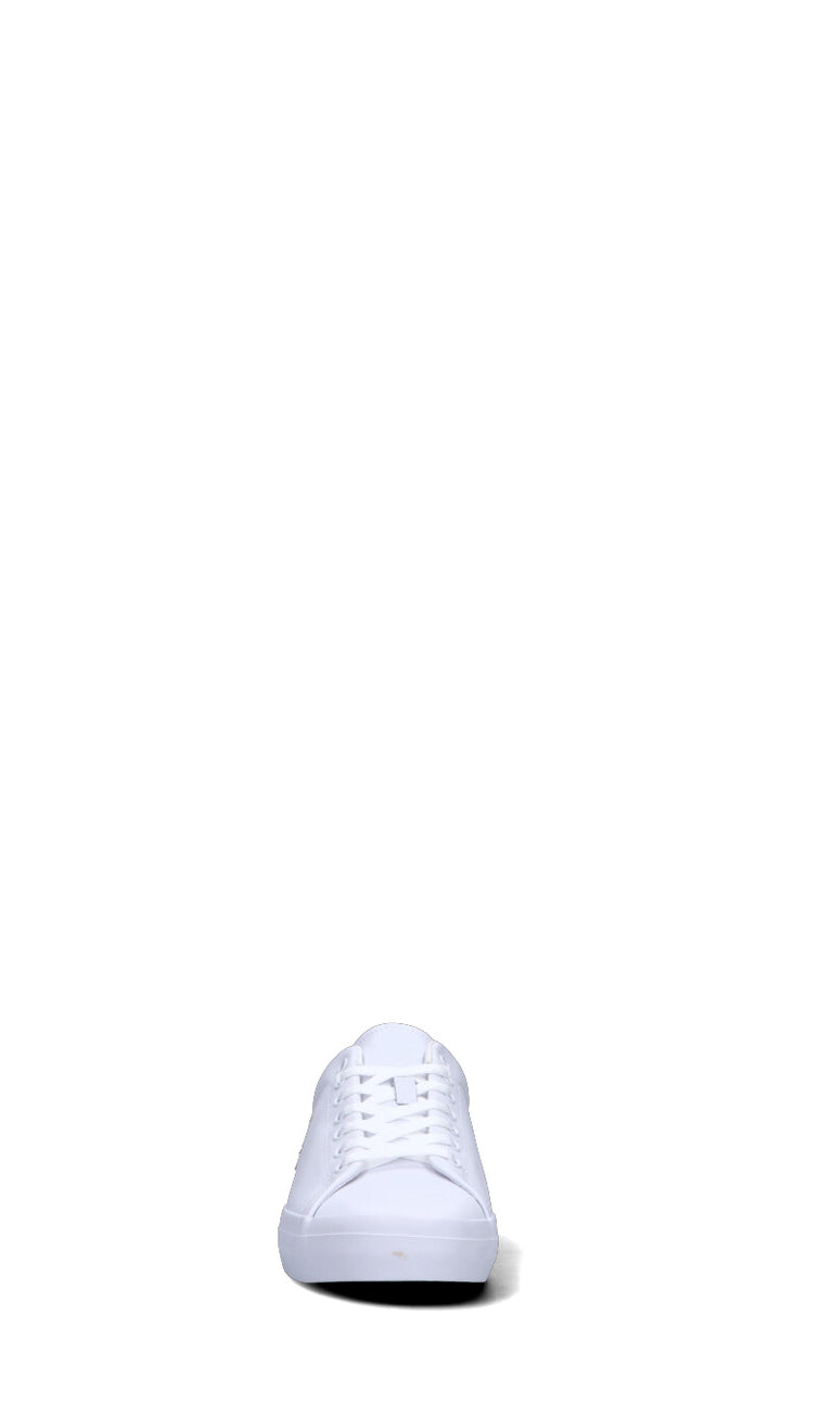 POLO RALPH LAUREN Sneaker uomo bianca in pelle