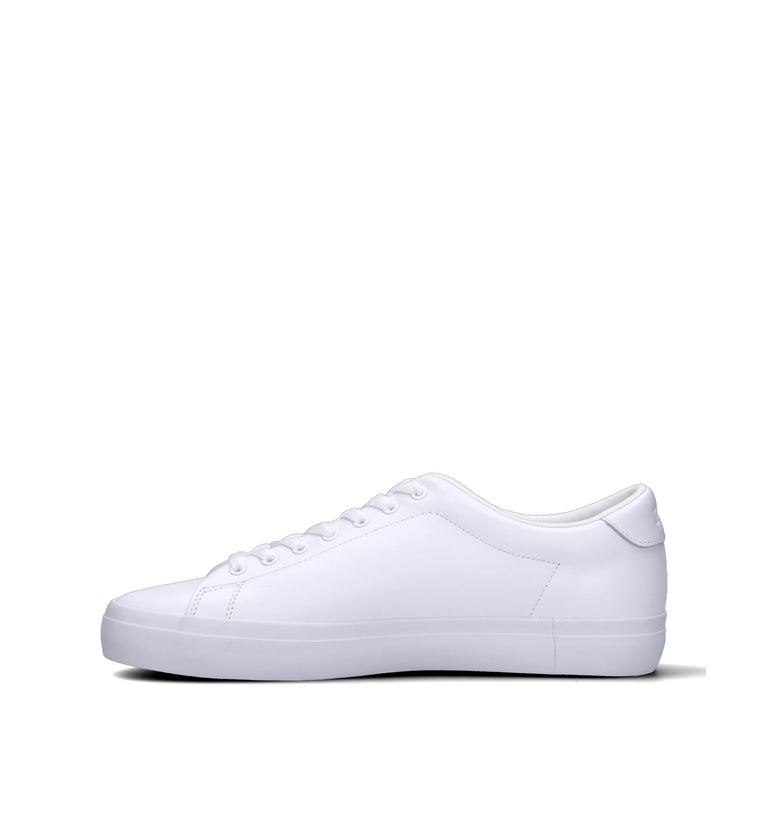 POLO RALPH LAUREN Sneaker uomo bianca in pelle