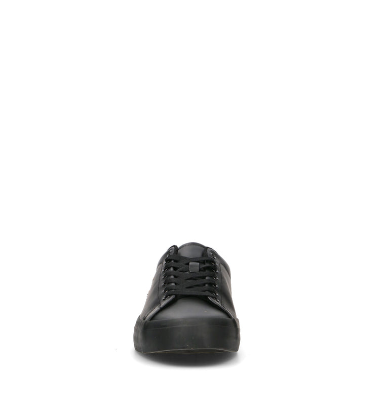 POLO RALPH LAUREN Sneaker uomo nera in pelle