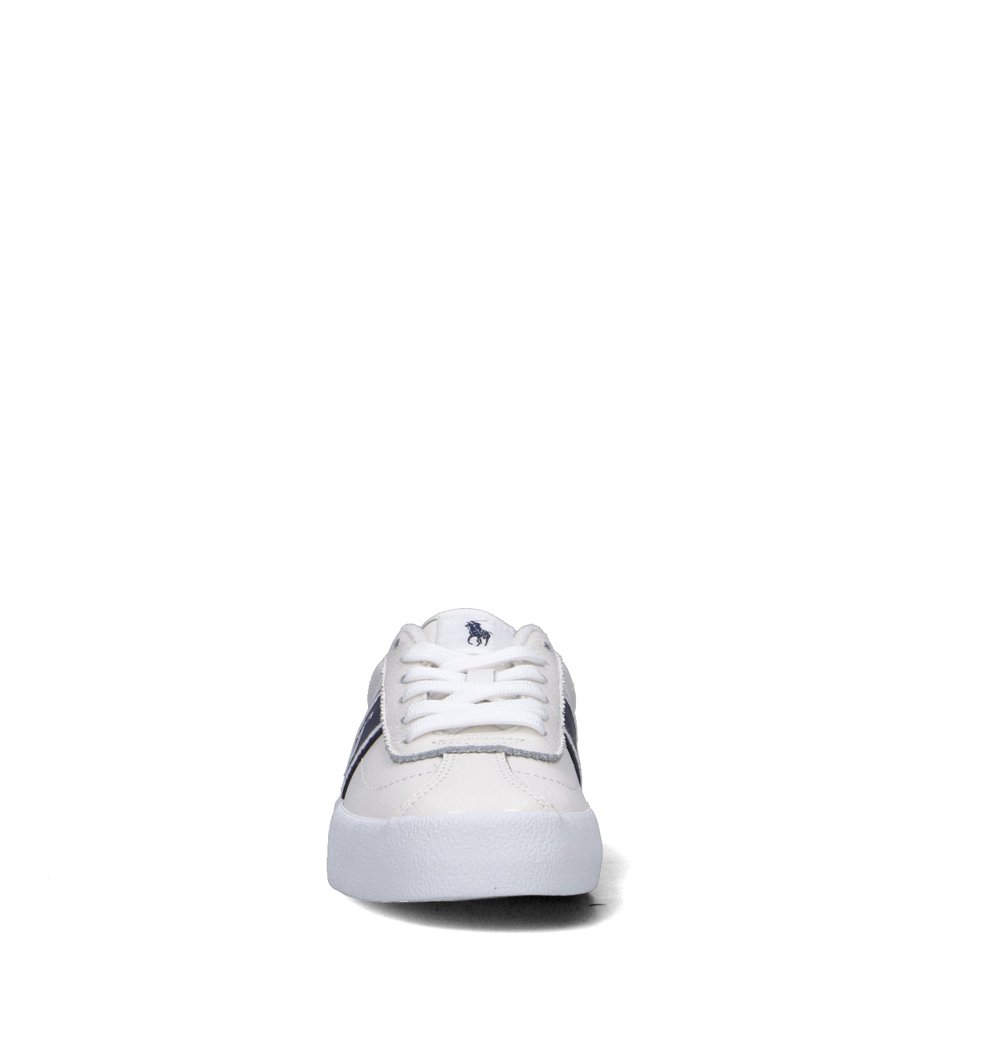 RALPH LAUREN Sneaker donna bianca in pelle