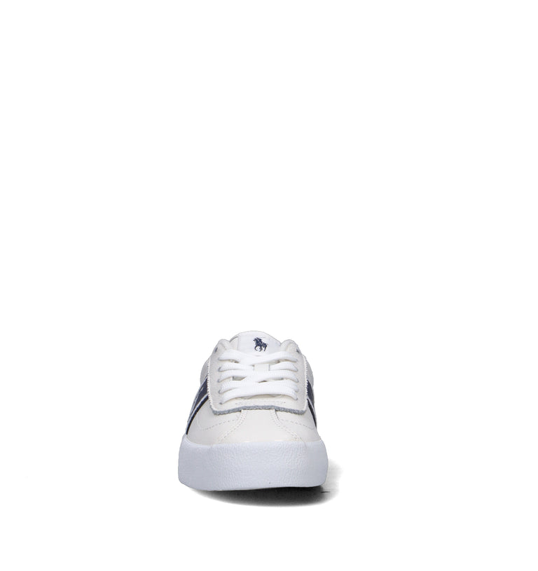 RALPH LAUREN Sneaker donna bianca in pelle
