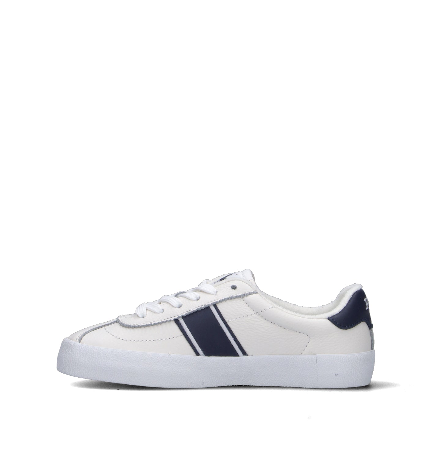 RALPH LAUREN Sneaker donna bianca in pelle