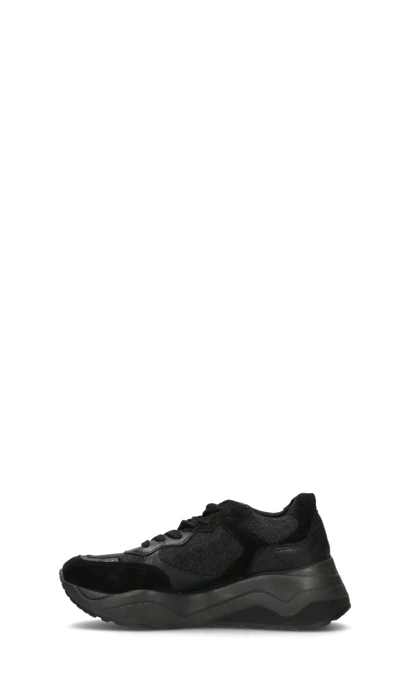 IGI&CO Sneaker donna nera in suede