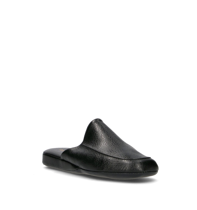 ANTICA PANTOFOLERIA Ciabatta uomo nera