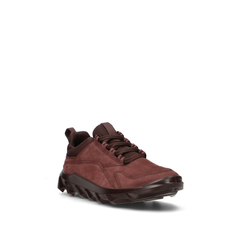 ECCO Sneaker uomo bordeaux in nabuk