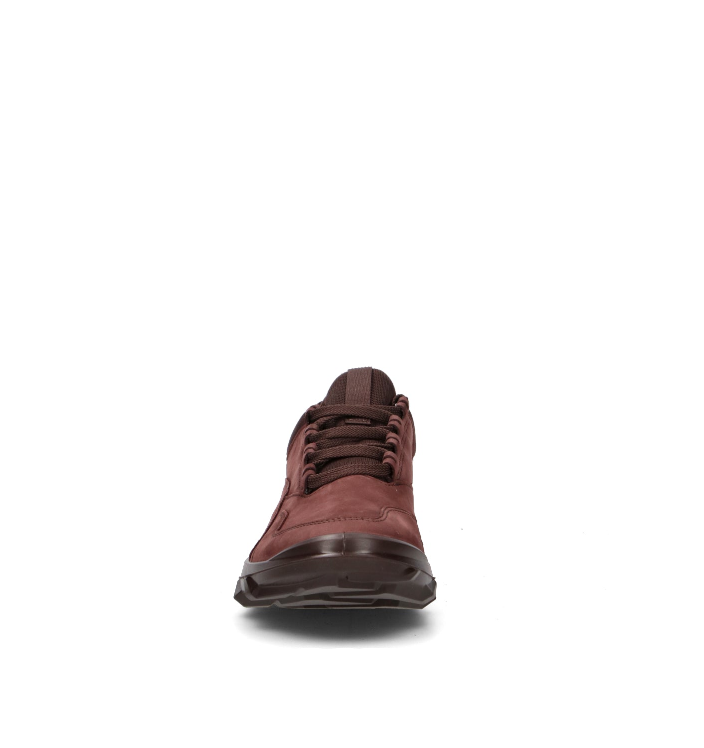 ECCO Sneaker uomo bordeaux in nabuk