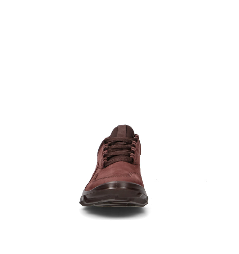 ECCO Sneaker uomo bordeaux in nabuk