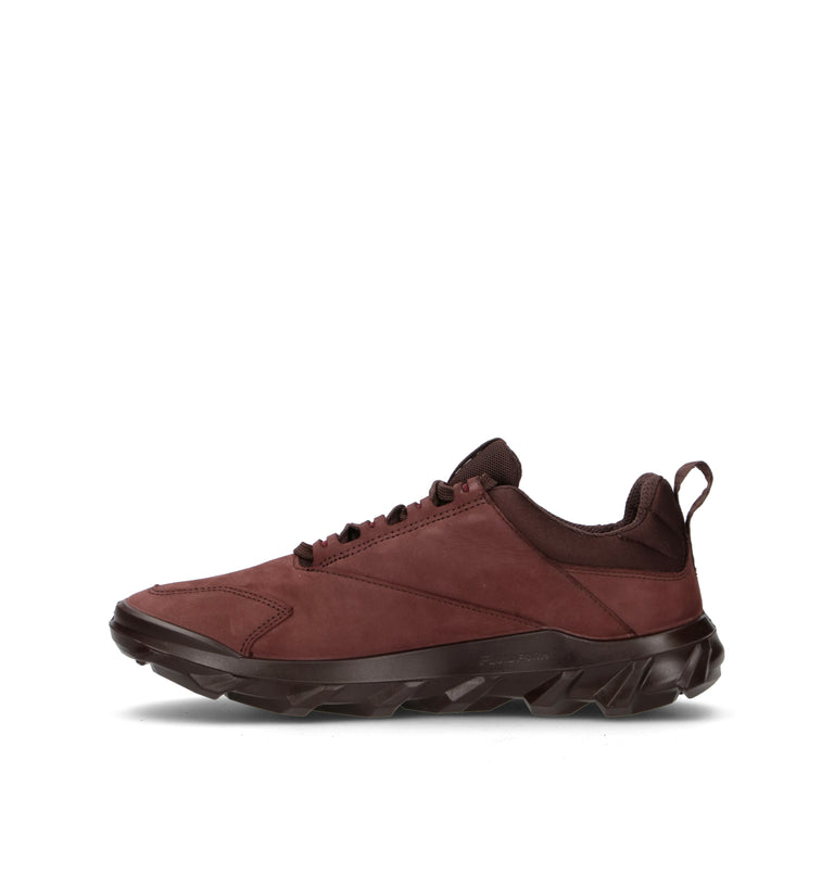 ECCO Sneaker uomo bordeaux in nabuk