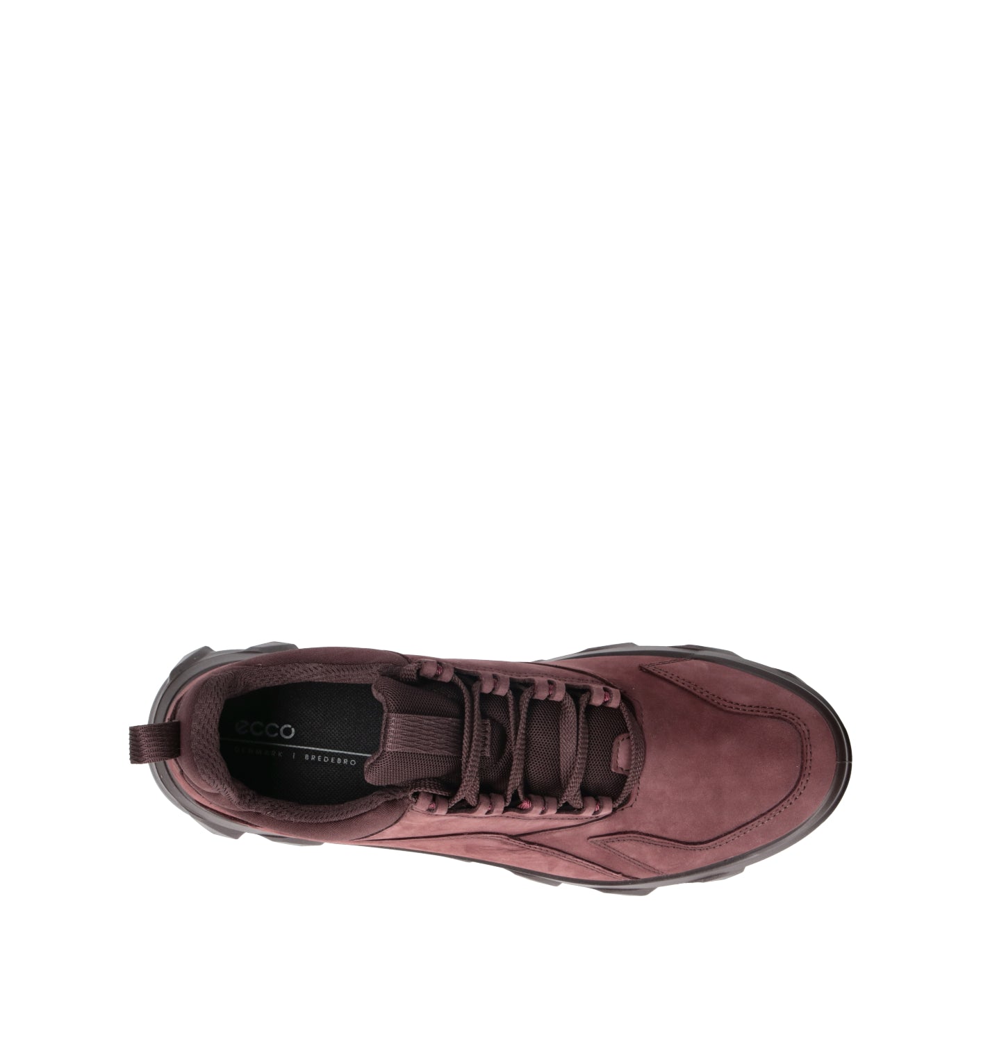 ECCO Sneaker uomo bordeaux in nabuk