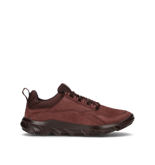 ECCO Sneaker uomo bordeaux in nabuk