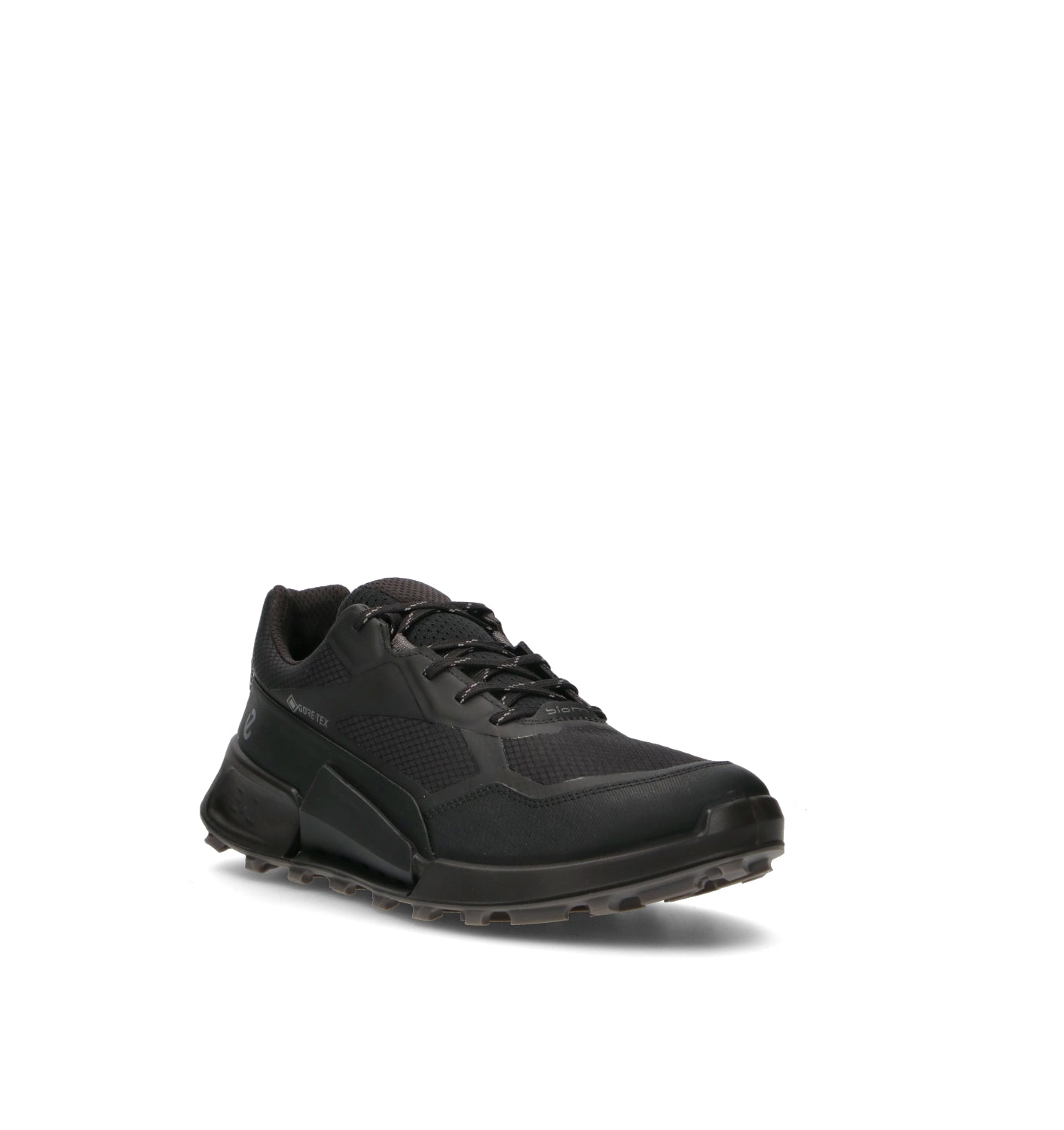 ECCO Sneaker uomo nera in gore-tex