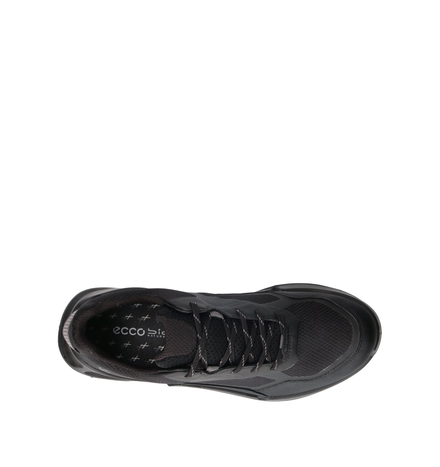 ECCO Sneaker uomo nera in gore-tex