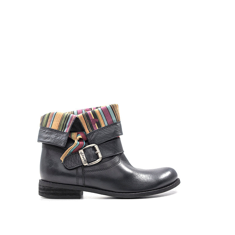 FELMINI Tronchetto donna nero in pelle