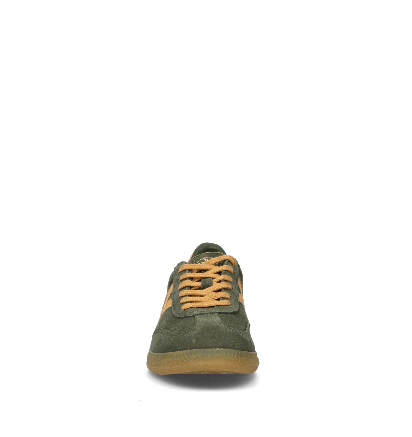 MUNICH BARRU Sneaker uomo militare in suede