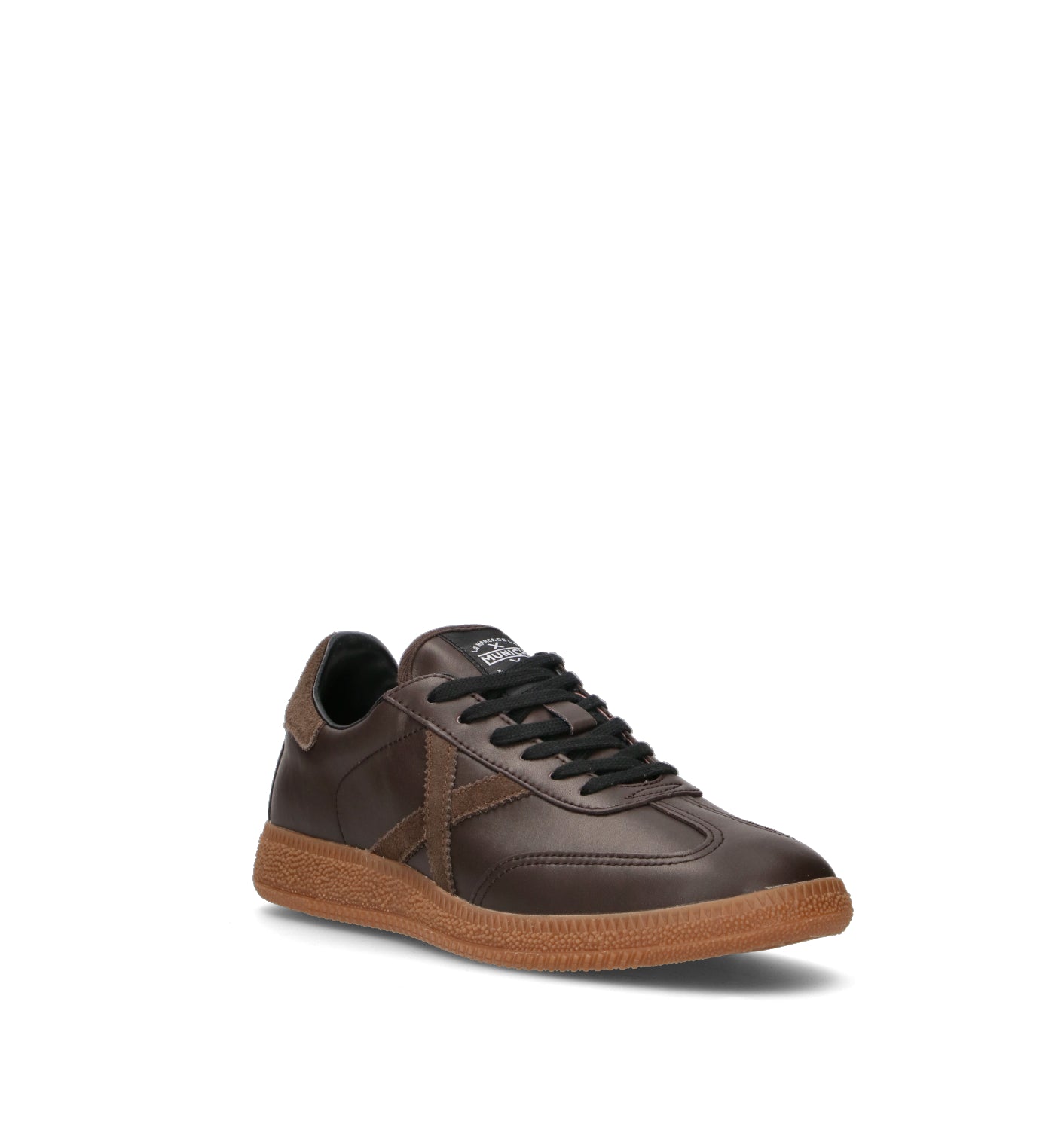 MUNICH BARRU Sneaker uomo marrone in pelle