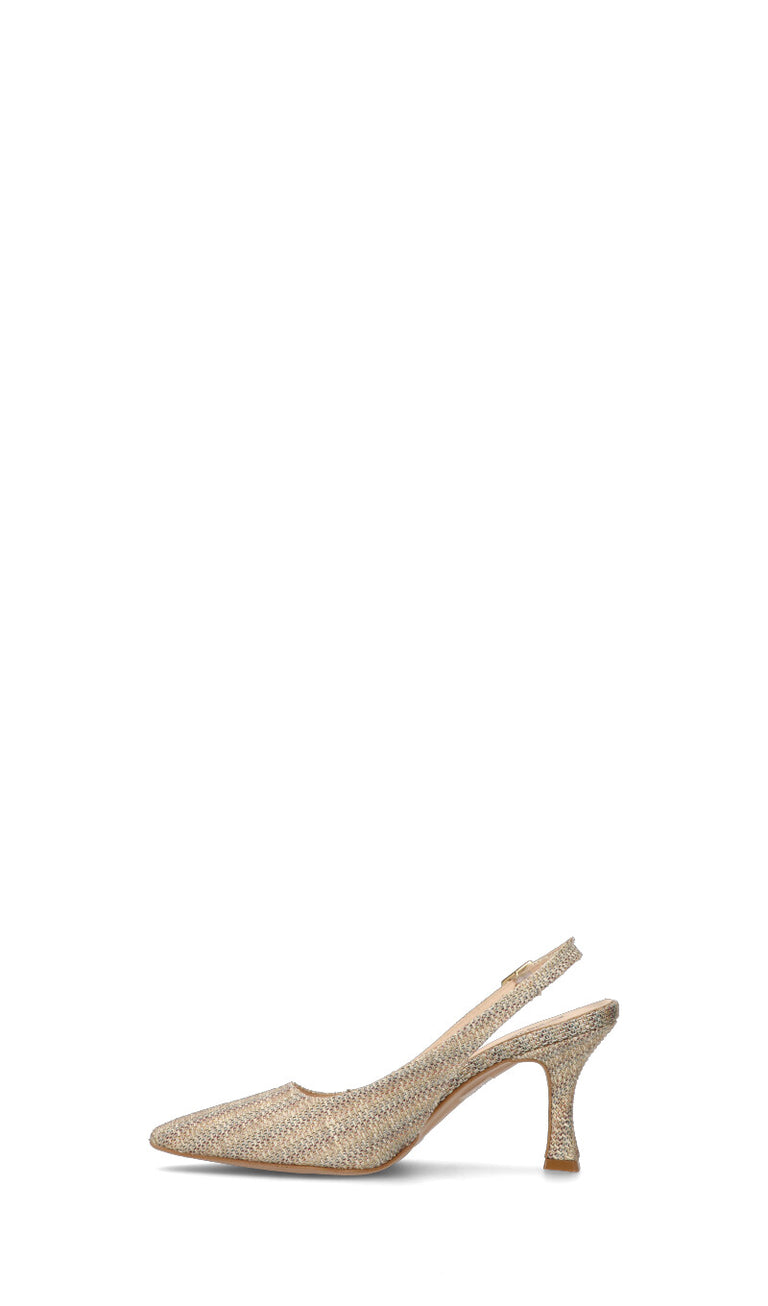PERLAMARINA Slingback donna beige